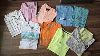 Pánská trika mix vel. M