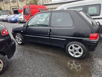 Alu kola na Peugeot 106
