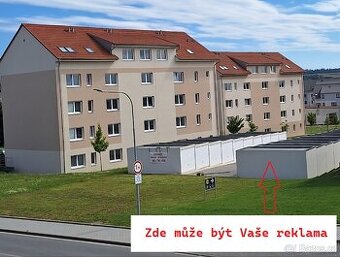 Pronájem reklamní plochy