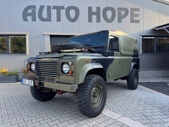 LAND ROVER DEFENDER, TD 5 vojenský speciál