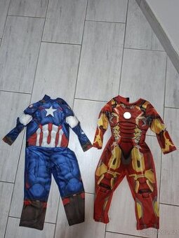 Prodám dětské kostýmy vel 100 cm