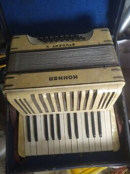 Harmonika Hohner Student V