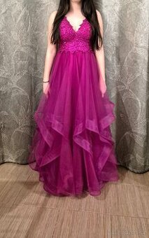 Společenské/maturitni/Plesové šaty  vel.36/S