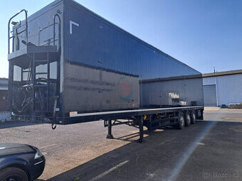 PRODÁM NÁVĚS REISCH RSBS 35/24 PV WALKINGFLOOR