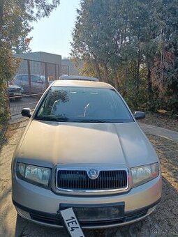 Skoda Fabia 1.2 HTP