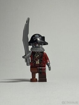 LEGO 71010 Minifigurka Zombie Pirát