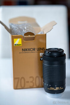 Objektiv Nikon Nikkor AF-P 70-300mm f/4,5–6,3G DX ED VR