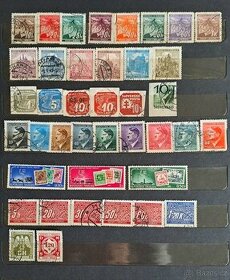 Staré filatelistické album se sbírkou