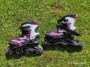 Dětské kolečkové brusle vel. 32-35