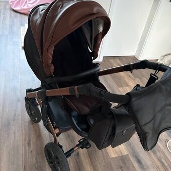 Prodám kočárek Tudore Ranger – koženka