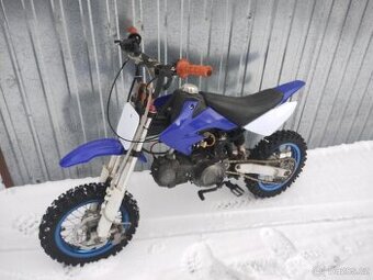 Pitbike dětská motorka 125 kola 12/12 4 rychlosti