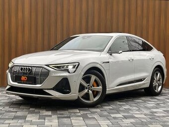 | NETTO FA | Audi E-Tron SPORTBACK S-Line TOP VÝBAVA