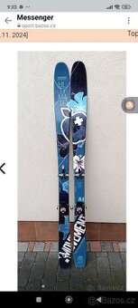 Prodám skialpy+ pásy