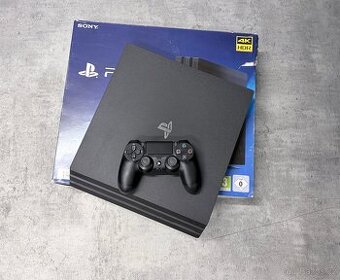 - PS4 Sony Pro Cuh-7216B 1TB -