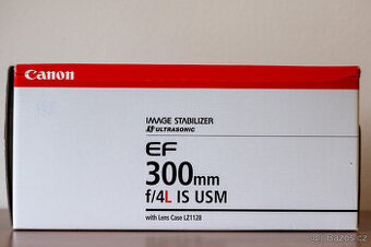 CANON EF 300mm f/4L IS USM