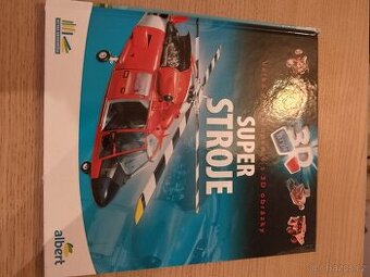 Super stroje + 3D brýle