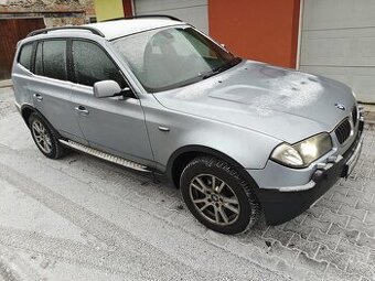BMW X3 E83 3.0d 150kw