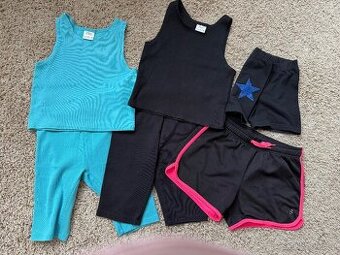 Mix 18.ks oblečení dívka vel. 134/140