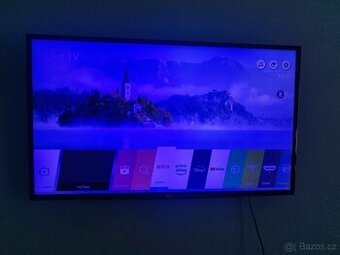 43" LG 43UH603V - Na opravu nebo ND