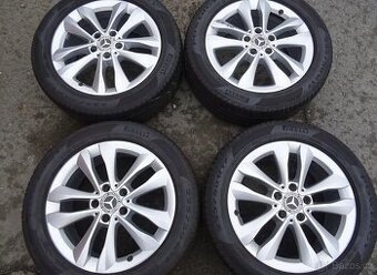 Alu disky origo Mercedes, 17", 5x112,ET 48,5, letní sada