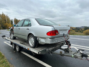 Mercedes W210 220 CDI prodám náhradní díly