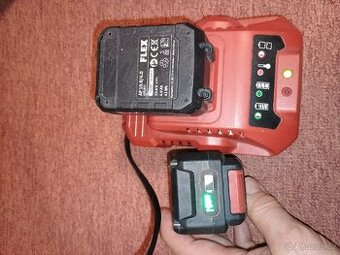 Akumulátory 10,8 V a nabíječka FLEX