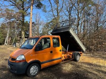 Renault Master sklápěč