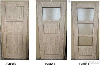 Interiérové dveře Vasco Porto, 8ks