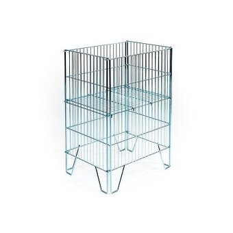 Prodejní koš skládací 55 x 57 x 80 cm