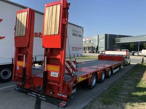 Nový návěs podvalník Kässbohrer K.SLS - L3 - 3osý pevný