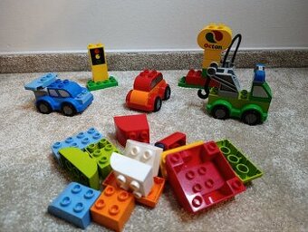 Lego Duplo 10552 Kreativní auta