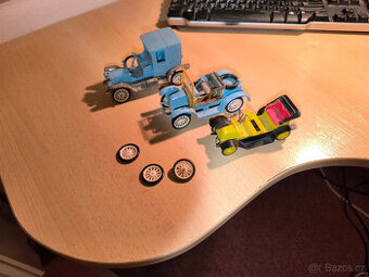 Staré hračky, autíčka Igra 3ks, Od Timer