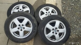 ALU kola 6Jx15 ET38 5x100 Škoda oktavia