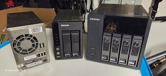NAS QNAP TS-412 a TS-219P+