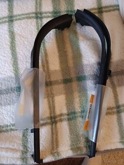 BMW E39 - ORIG. BMW  lišty předních světel NOVÉ