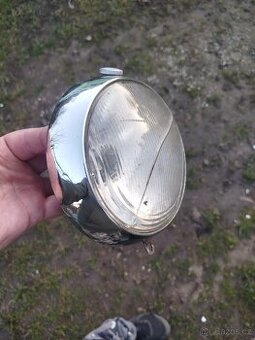 Přední světlo rámeček parabola Jawa kývačka Sport