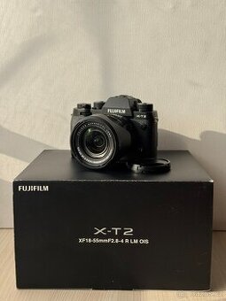FujiFilm X-T2 + XF 18-55mm + VPB-XT2