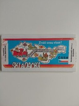 SKLÁDAČKA ZNÁŠ SVOU VLAST...? ...ČSSR