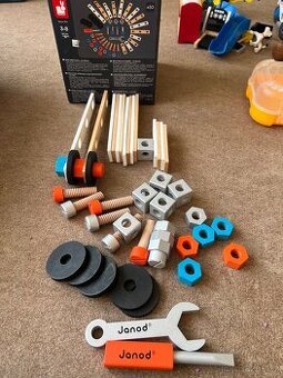 Dětská stavebnice Janob