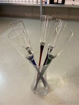 Sada skleniček na sekt