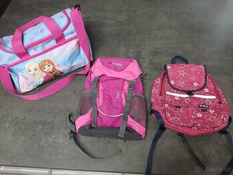 Dětský dívčí batoh
