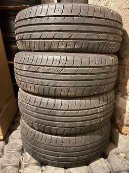 Prodám sadu pneumatik Falken 195/60R15.