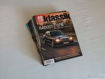 Prodám časopisy Auto Tip Klassik