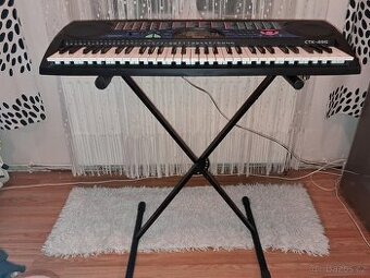 Elektronické klávesy Casio + stojan