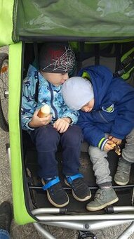 Vozík za kolo CROOZER