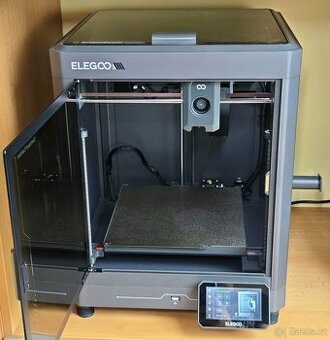 3D tiskárna Elegoo Centauri Carbon, záruka, příslušenství