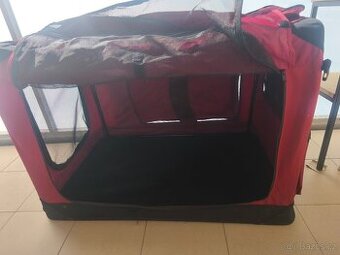 HomeX skládací klec. 100x70x70 + matrace