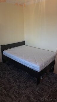 Komplet postel SOFIA 140x200 + MATRACE + ROŠT