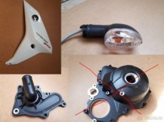 Náhradní díly Yamaha Tracer 900