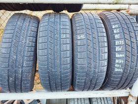 Kola plechová s pneu, VW, 6,5x16, ET 55, 5x112.